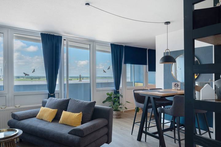 Ferienwohnung für 3 Personen, mit Balkon rund um die Havenwelten