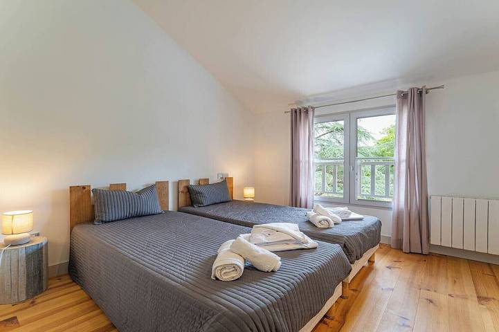 Chambre d’hôte pour 6 personnes, avec jardin et piscine à Naujac-sur-Mer - 4