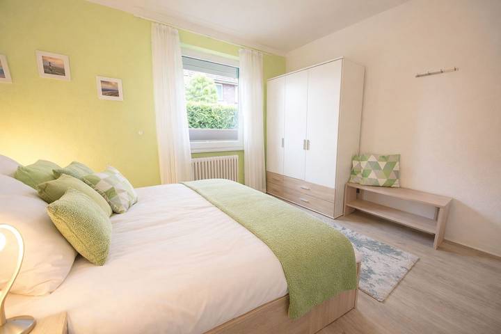 Ferienwohnung für 6 Personen, mit Terrasse und Garten in Horumersiel - 2