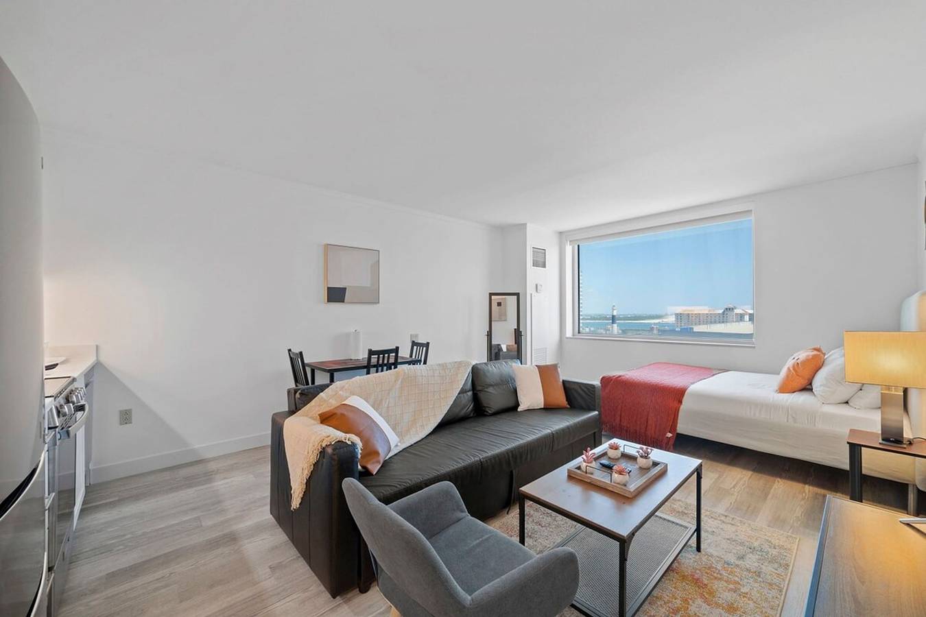 Apartamento entero, Sleep 4 Stylish Boardwalk Cozysuites Studio in Atlantic City, Condado de Atlantic