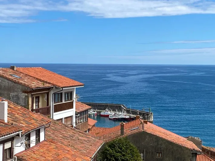 Appartement de vacances pour 4 personnes, avec terrasse et vue, animaux acceptés - 1