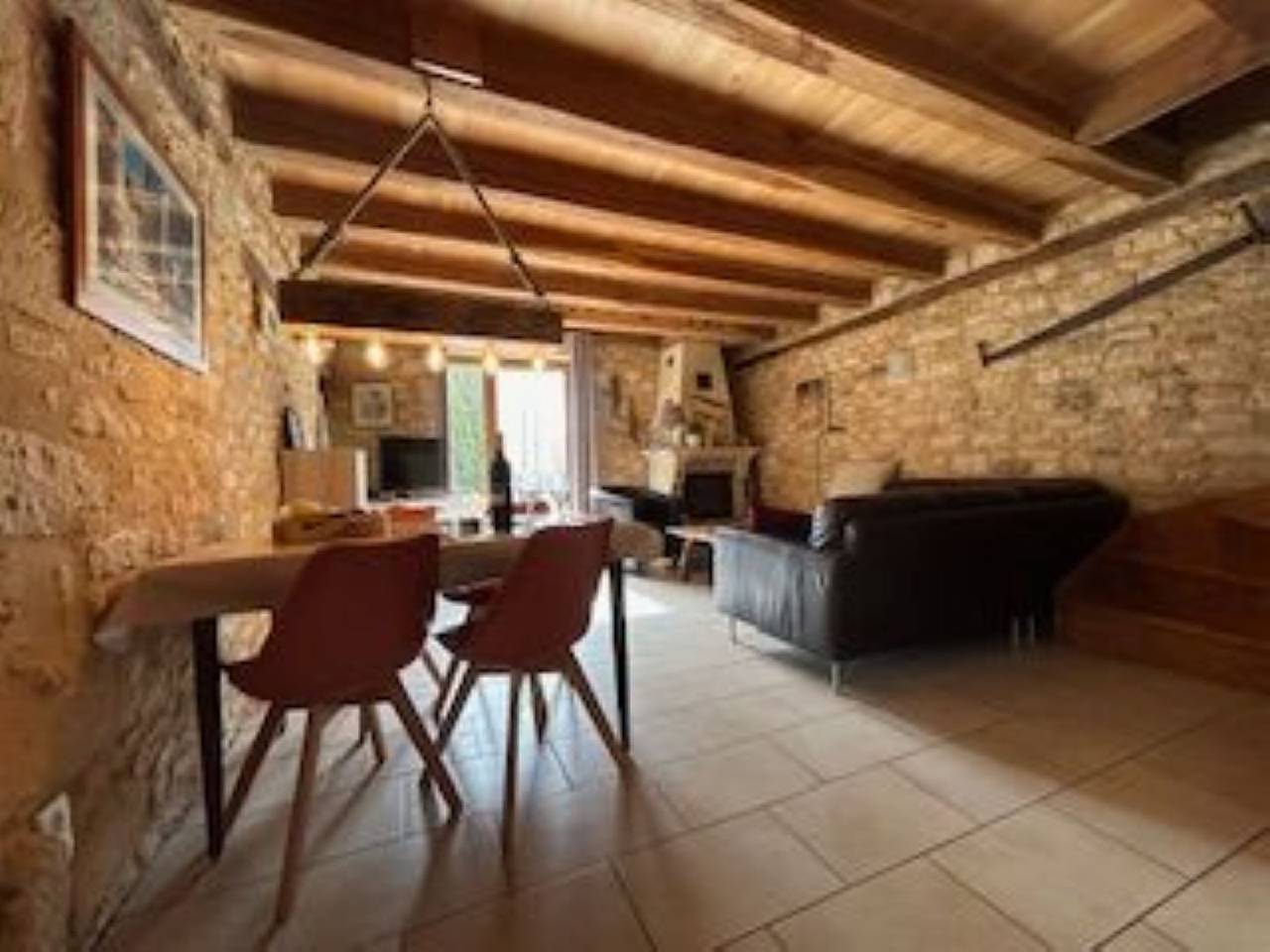 Gîte pour 5 personnes avec piscine in Marcillac-Saint-Quentin, Périgord Noir