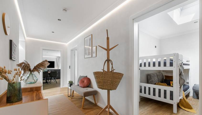 Ferienwohnung für 6 Personen, mit Terrasse und Garten sowie Sauna in Langballig - 4