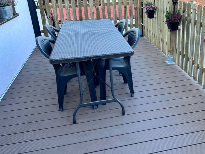 Ferienwohnung für 4 Personen, mit Balkon und Terrasse sowie Ausblick in Ostrhauderfehn - 4