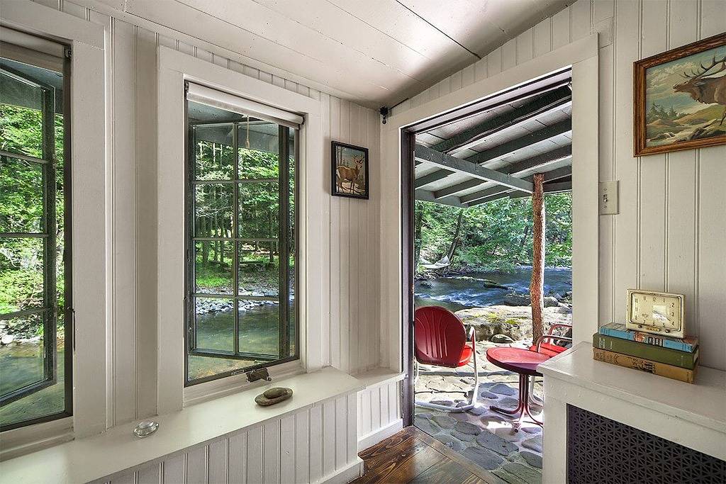 Machen Sie es sich im Big Al's Poconos Creek House gemütlich - Wireless Dsl & Trout !! in Monroe County (PA)