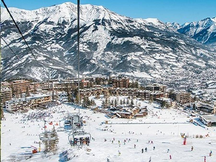Camping voor 4 Personen in Uvernet-Fours, Barcelonnette en omgeving