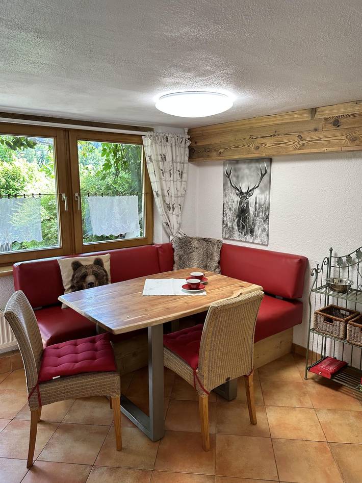 Ferienwohnung für 2 Personen, mit Balkon und Terrasse sowie Garten in Hinterthal - 4