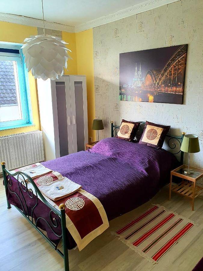 Chambre d’hôte pour 3 personnes, avec vue et terrasse, animaux acceptés à Cologne - 3