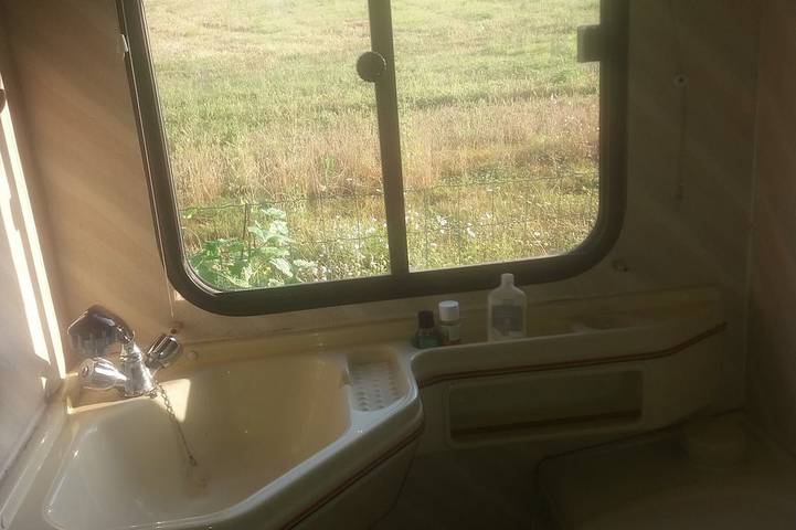 Mobil home pour 4 personnes, avec Jardin à Genneteil - 3