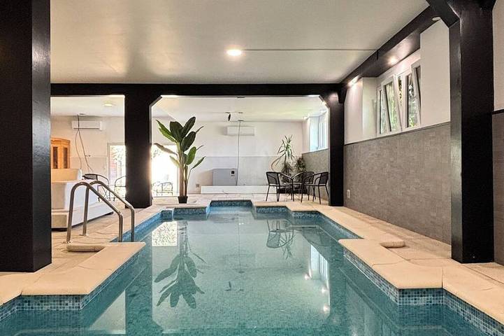 Ferienhaus für 14 Personen, mit Pool - 1