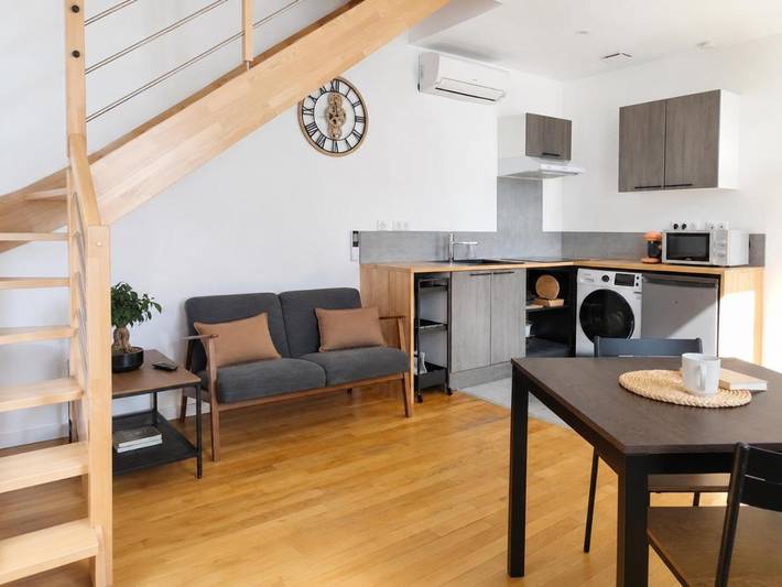 Gîte pour 2 personnes, avec vue et jardin à Cepoy - 3