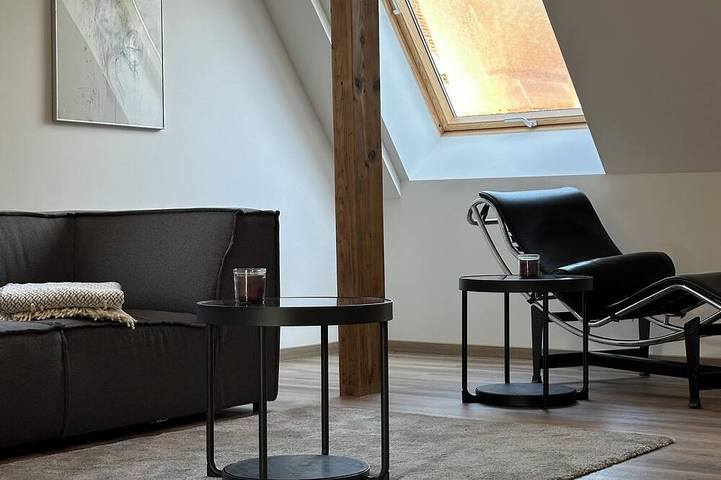 Ferienwohnung für 4 Personen, mit Terrasse und Garten in Merzhausen