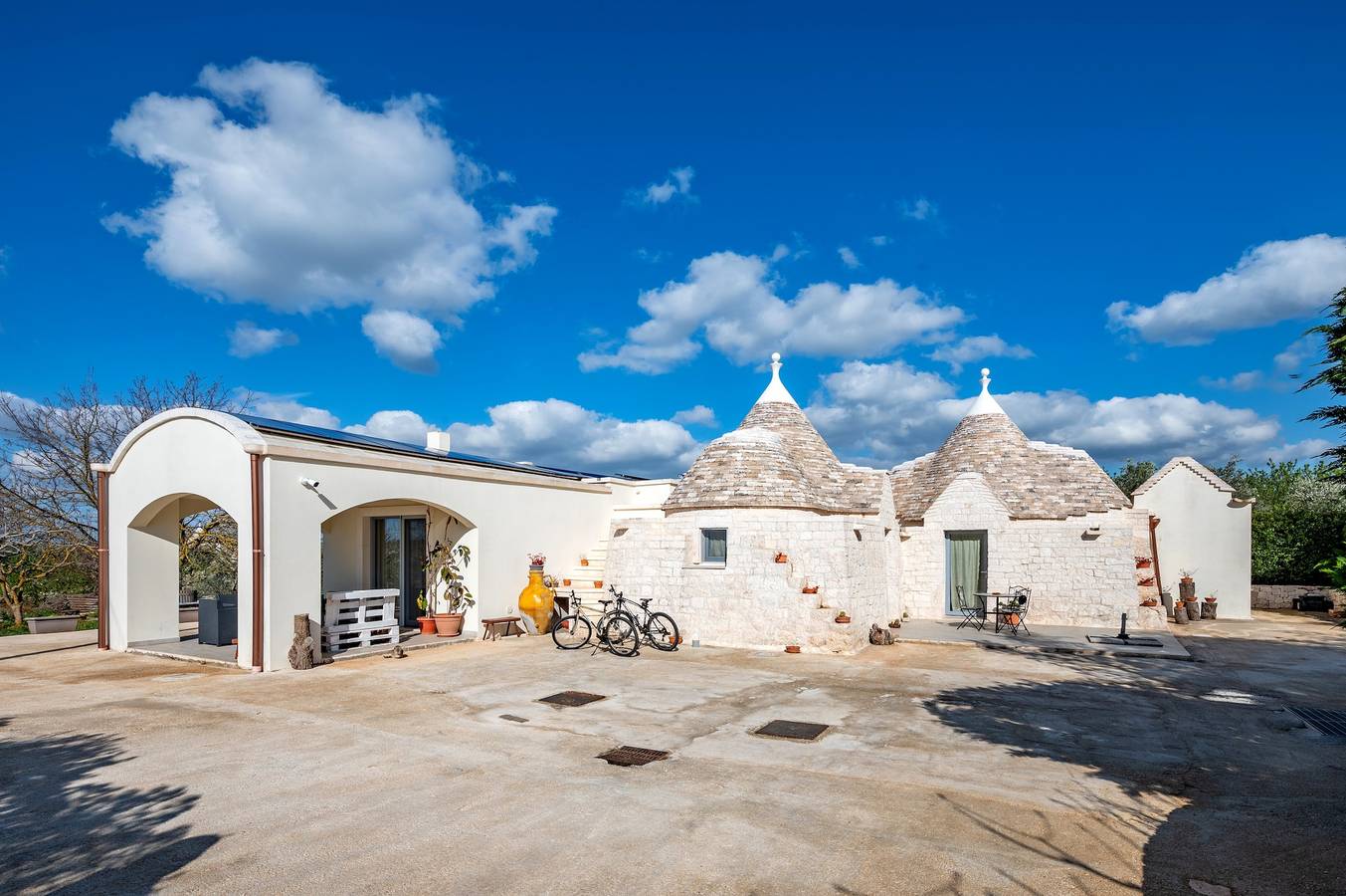 Casa Vacanza per 4 Persone in Martina Franca, Valle D'Itria