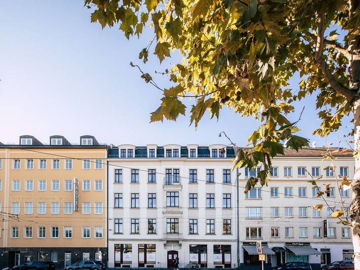 Hotel für 4 Personen, mit Balkon und Terrasse in Leipzig