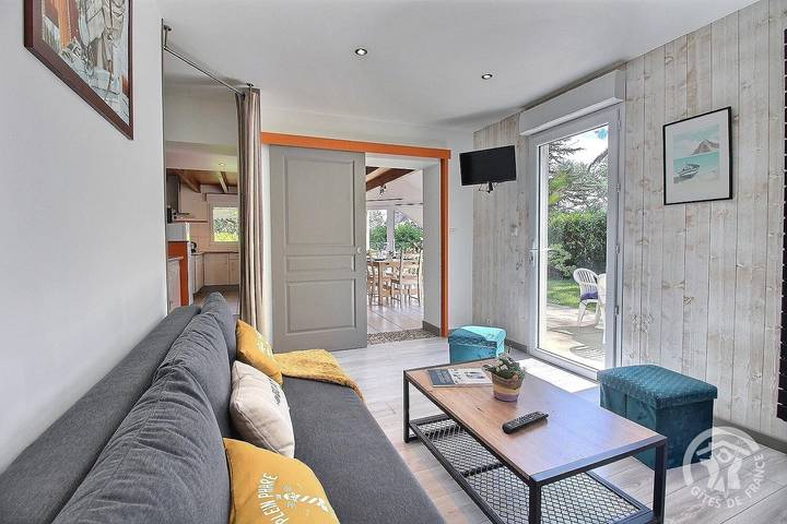 Gîte pour 4 personnes, avec terrasse et jardin dans Les Hospitaux (Erquy) - 4