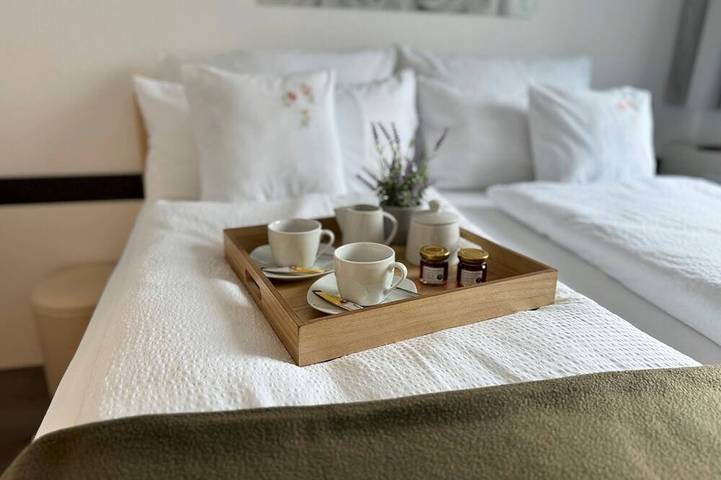 Ferienwohnung für 4 Personen, mit Garten und Terrasse in Marienheide