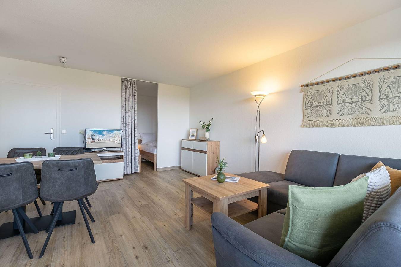 Ganze Ferienwohnung, Wohnung 193 (Id 290) in St. Peter-Bad, St. Peter-Ording