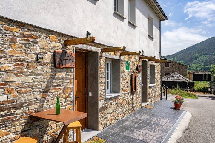 Appartement de vacances pour 4 personnes, avec jardin - 1