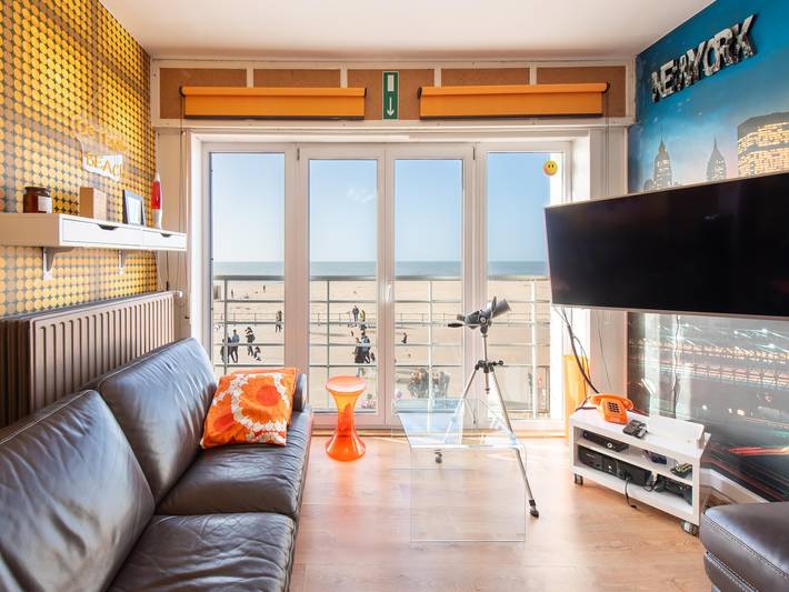 Ferienwohnung mit Meerblick für 6 Personen in Oostende stadt
