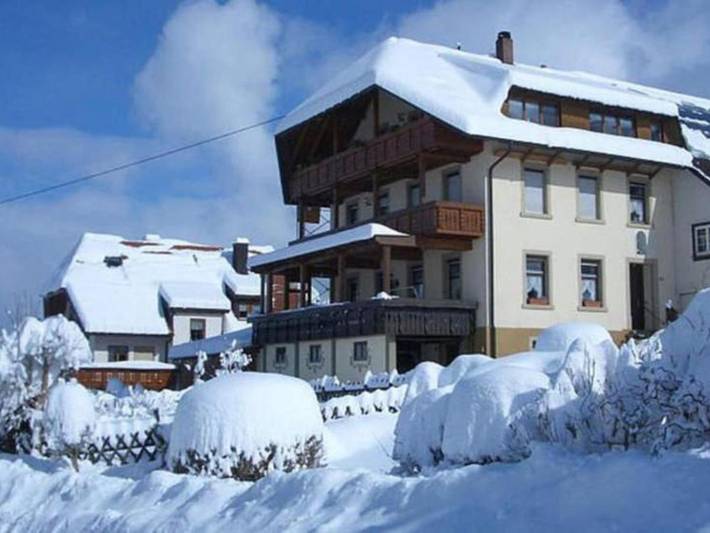 Gîte pour 4 personnes, avec piscine et jardin ainsi que vue et sauna à Oberried - 4