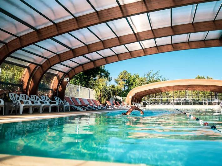 Camping pour 4 personnes, avec Terrasse et Piscine à Lège-Cap-Ferret - 4