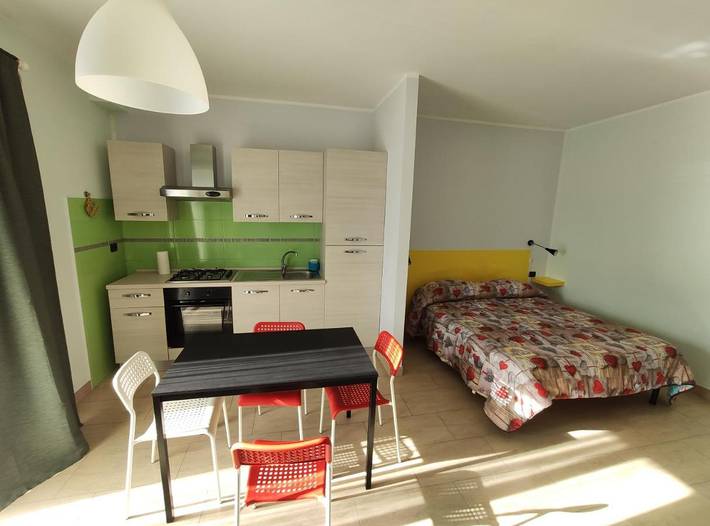 B&b per 2 persone, con panorama e balcone in Pozzilli