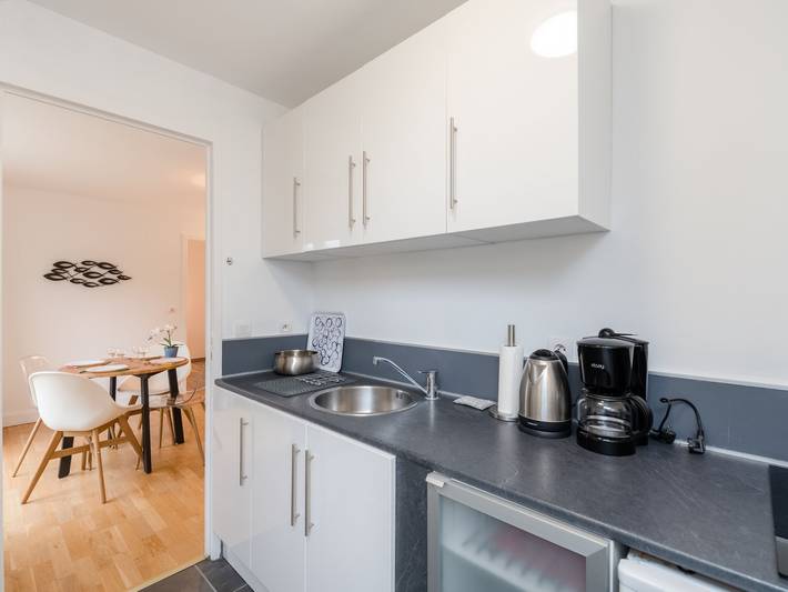 Gîte pour 4 personnes, avec balcon, animaux acceptés à Port-en-Bessin-Huppain - 3