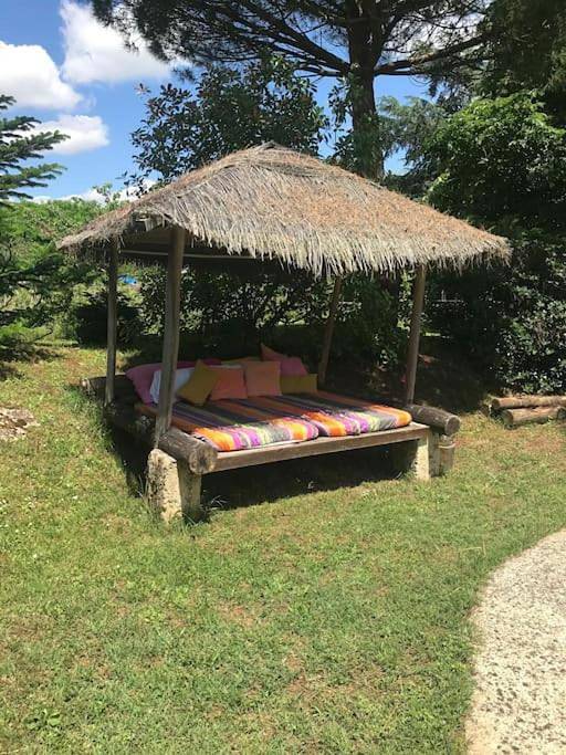 Location de vacances pour 2 personnes, avec piscine ainsi que jardin et sauna à Barsac - 2