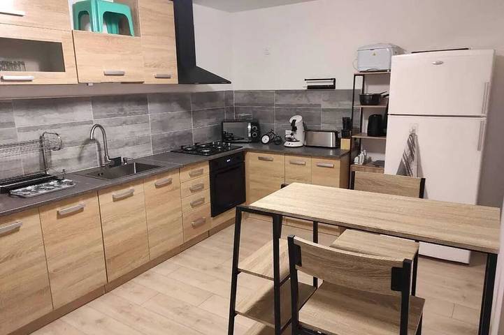 Appartement de vacances pour 3 personnes, animaux acceptés