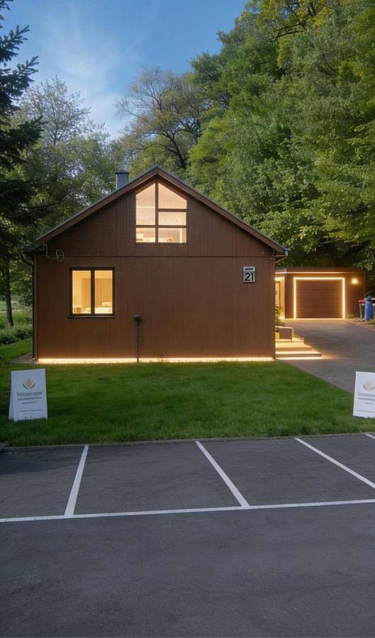 Maison de vacances pour 4 personnes, avec vue et jardin ainsi que sauna et terrasse, animaux acceptés - 1