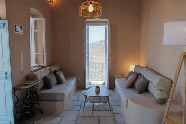 Maison de vacances pour 6 personnes, avec jardin et vue