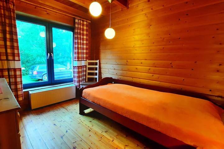 Gemütliche Abende im Blockhaus, am Kamin und in der holzbeheizten Finnlandsauna in Schefflenz, Neckar-Odenwald-Kreis
