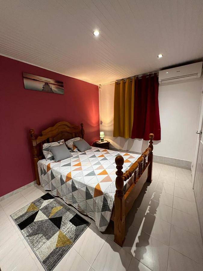 Maison de vacances pour 4 personnes, avec balcon et jardin