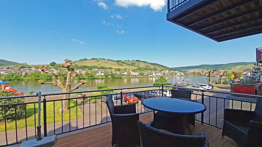 Ferienhaus für 2 Personen, mit Balkon in Zell (Mosel) - 4