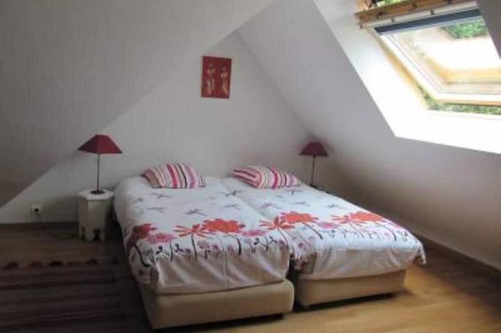 Location de vacances pour 10 personnes, avec jardin et balcon à Saint-André-des-Eaux - 3