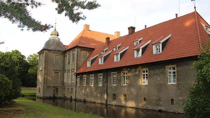 Ferienhaus für 20 Personen, mit Garten, kinderfreundlich in Osnabrücker Land