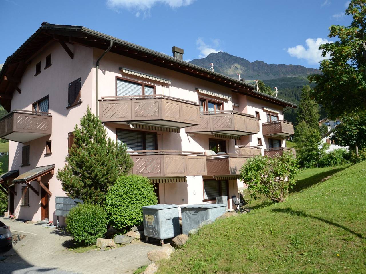 Ganze Wohnung, Haus Sunneschy Whg. 301 in Churwalden, Plessur Alpen