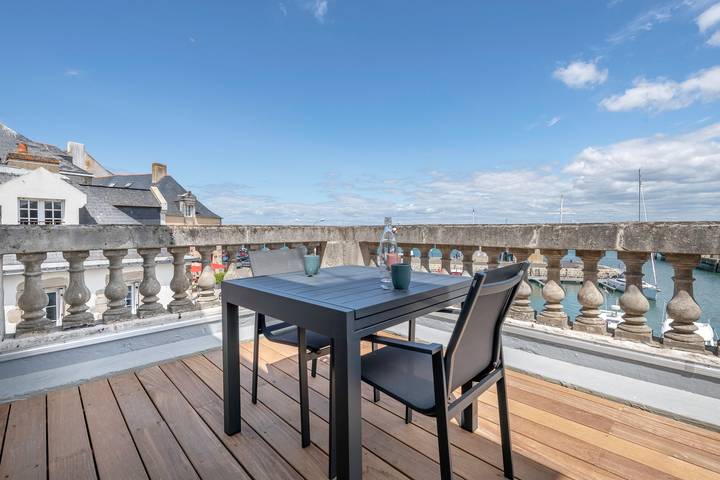 Appartement de vacances pour 2 personnes, avec Terrasse