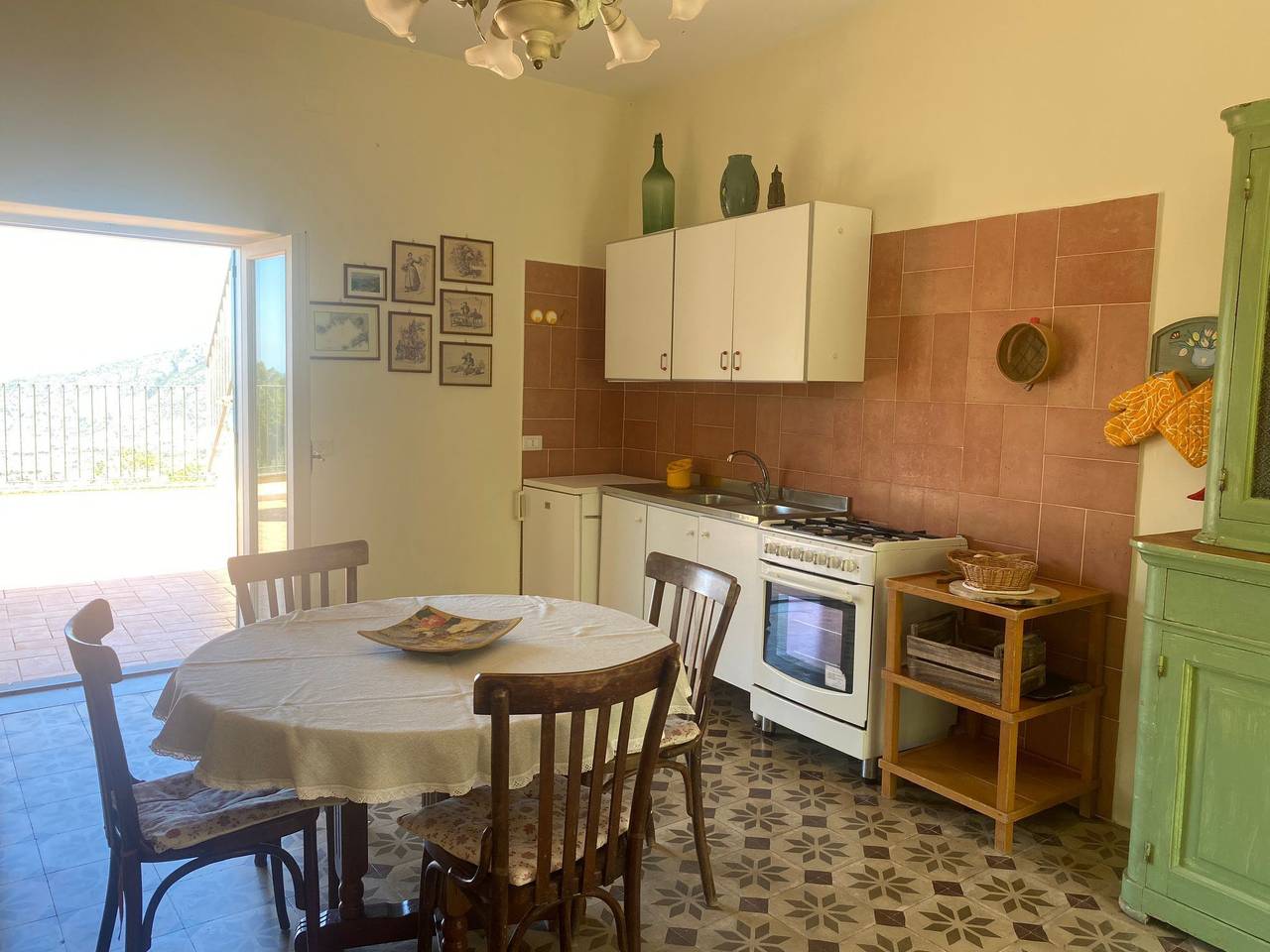 Apartamento entero, Wohnung mit Panoramaterrasse in Colli di Fontanelle, Provincia de Nápoles
