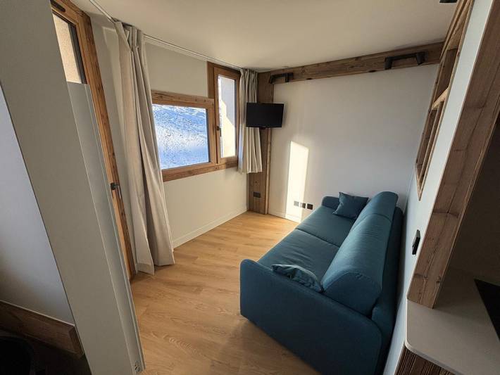 Vakantiewoning voor 4 personen, met balkon in Vanoise Nationaal Park