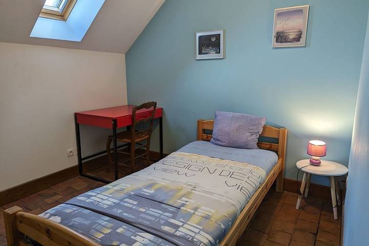 Gemütliches Ferienhaus: Schlossnähe, 1,5 Std von Paris, Haustiere erlaubt, inkl. Nebenkosten in Montargis und Umgebung