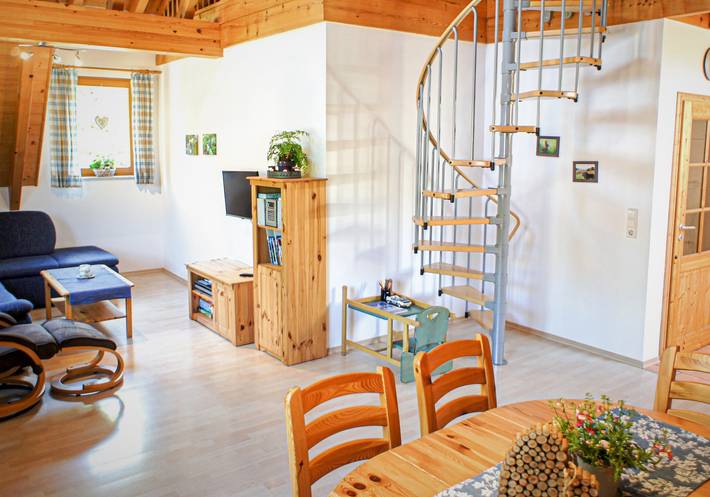 Ferienhaus für 6 Personen, mit Balkon und Garten in Oberkirch