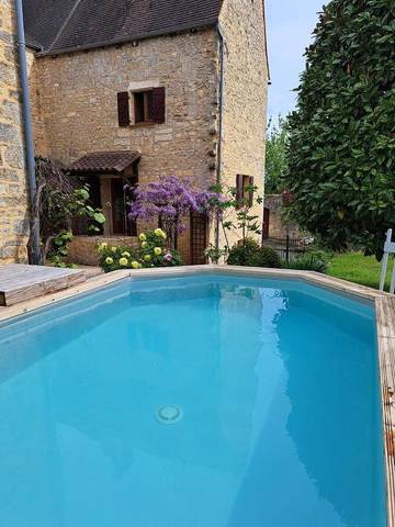 Maison d’hôte pour 8 personnes, avec piscine à Domme