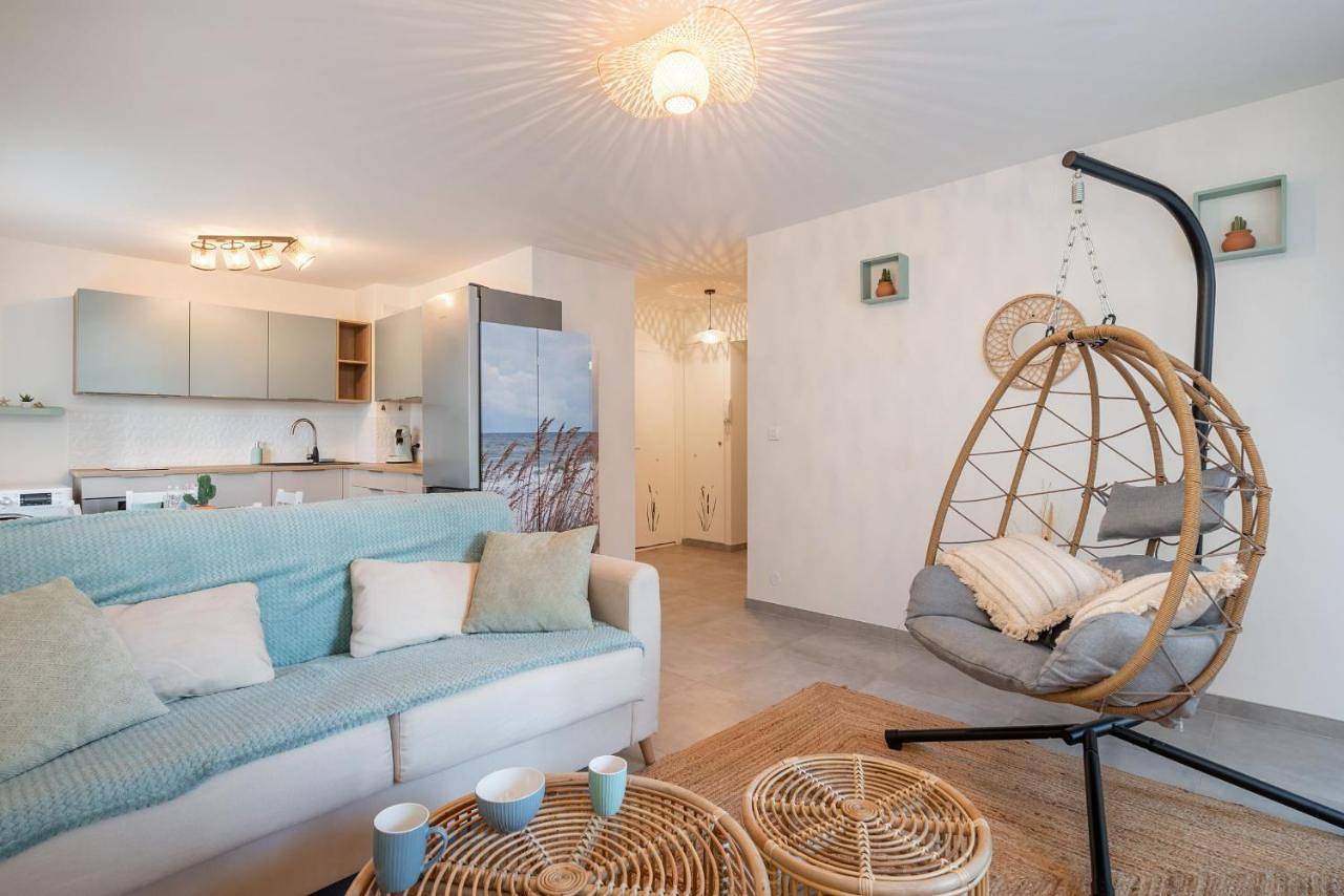Appartement entier, Beach Resort - Casa Vostra - Caution 800 Eur & Id requises - Saint Julien Centre-Gare in Saint-Julien-en-Genevois, Région de Saint-Julien-en-Genevois