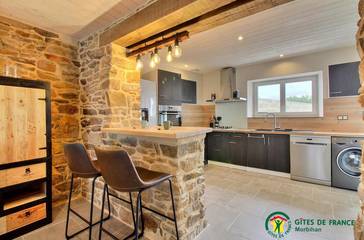 Chalet pour 4 Personnes dans Péaule, Morbihan, Photo 3