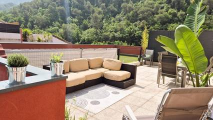 Gîte pour 6 personnes, avec terrasse à La Trinité