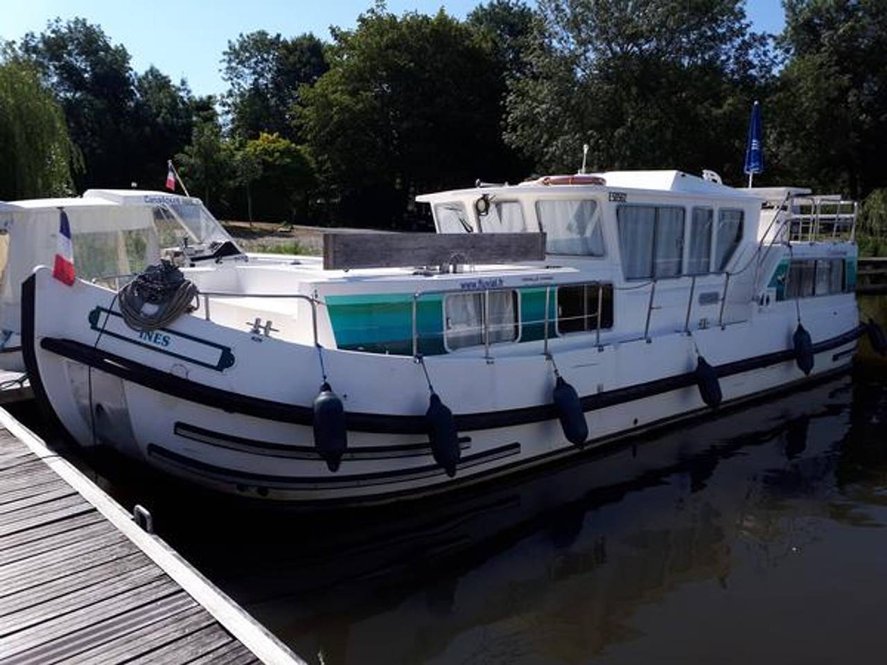 Hébergement : Bateau