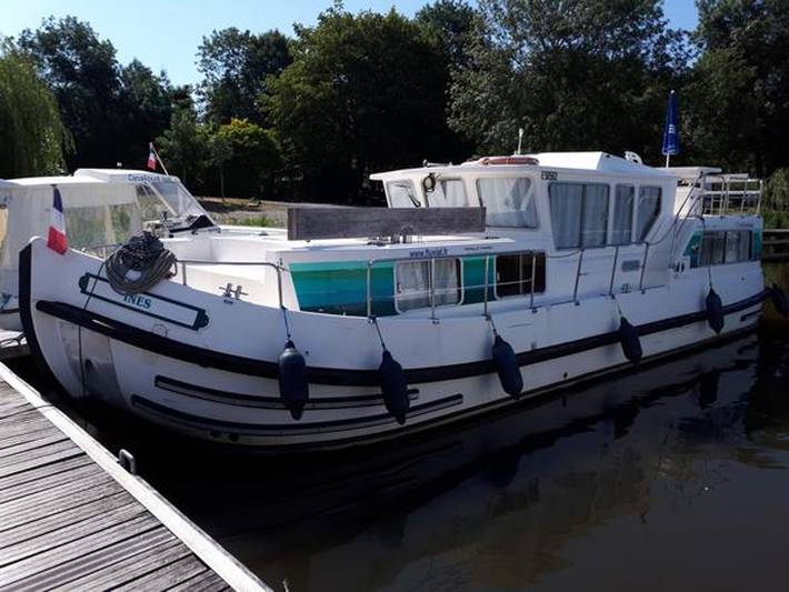Péniche pour 7 personnes dans les Pays de la Loire