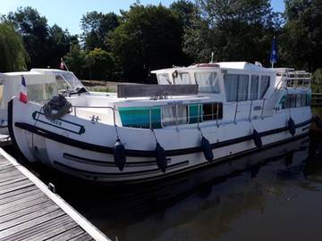 Péniche pour 7 personnes dans les Pays de la Loire
