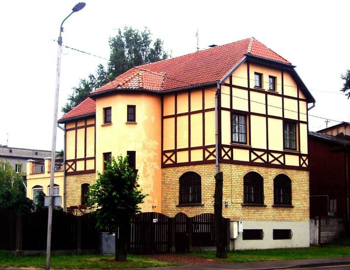 Pension voor 14 personen, with Balkon and Terras as well as Tuin and Sauna in Riga